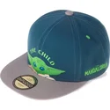 plaska-czapka-niebiesko-szara-snapback-dla-chlopca-grogu-baby-yoda-the-child-the-mandalorian-star-wars-od-difuzed