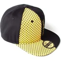 czapka-z-daszkiem-plaska-czarno-zolta-snapback-pikachu-block-pokemon-od-difuzed