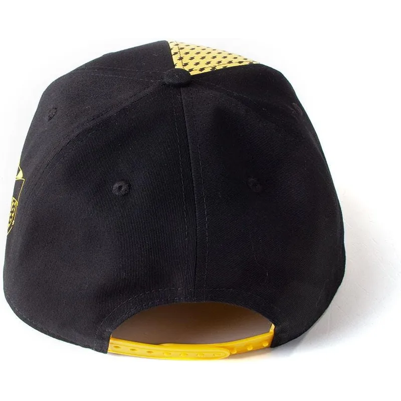 czarna-i-zolta-czapka-z-daszkiem-snapback-pikachu-block-pokemon-od-difuzed