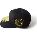 czapka-z-daszkiem-plaska-czarno-zolta-snapback-pikachu-block-pokemon-od-difuzed