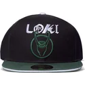 czarna-i-zielona-czapka-z-daszkiem-snapback-loki-marvel-comics-od-difuzed
