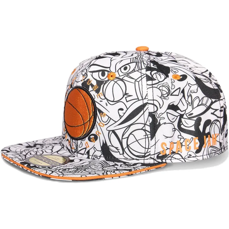 czapki-plana-bialy-snapback-difuzed