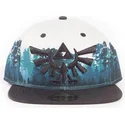 czapki-plana-zielony-snapback-difuzed