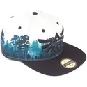 czapki-plana-zielony-snapback-difuzed