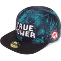 czapka-z-daszkiem-niebiesko-czarna-snapback-true-power-marvel-comics-od-difuzed
