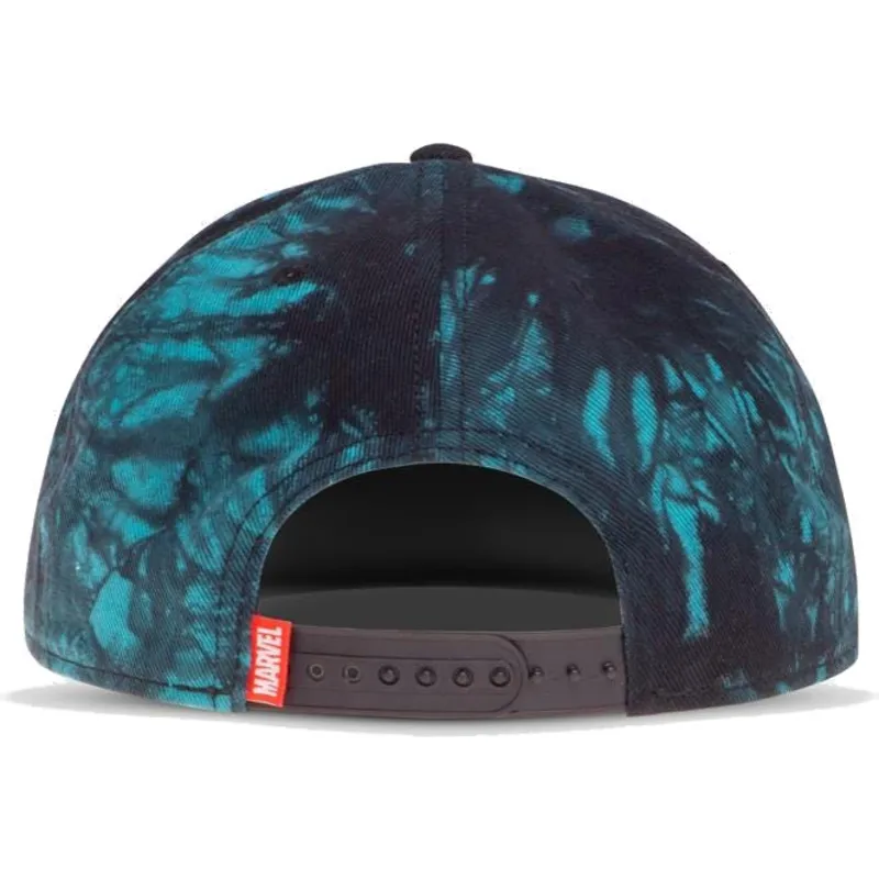 czapka-z-daszkiem-niebiesko-czarna-snapback-true-power-marvel-comics-od-difuzed