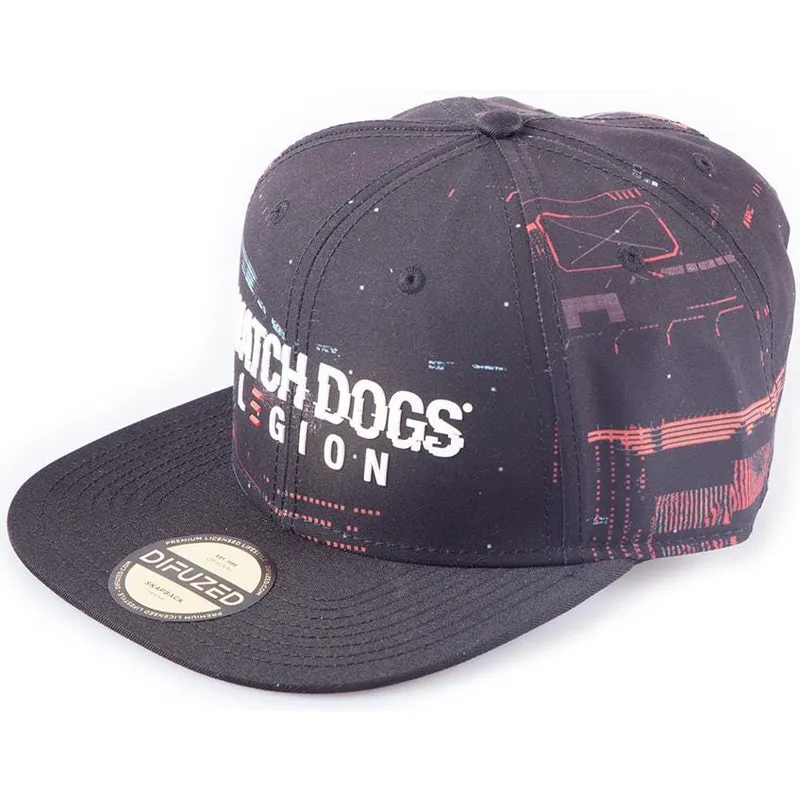 czapki-plana-czarny-snapback-difuzed
