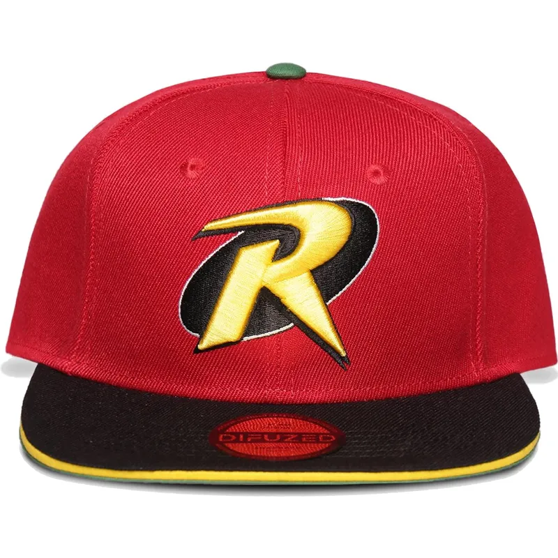 czapki-plana-czerwony-snapback-difuzed
