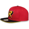 czapka-z-daszkiem-plaska-czerwona-i-czarna-snapback-robin-dc-comics-od-difuzed