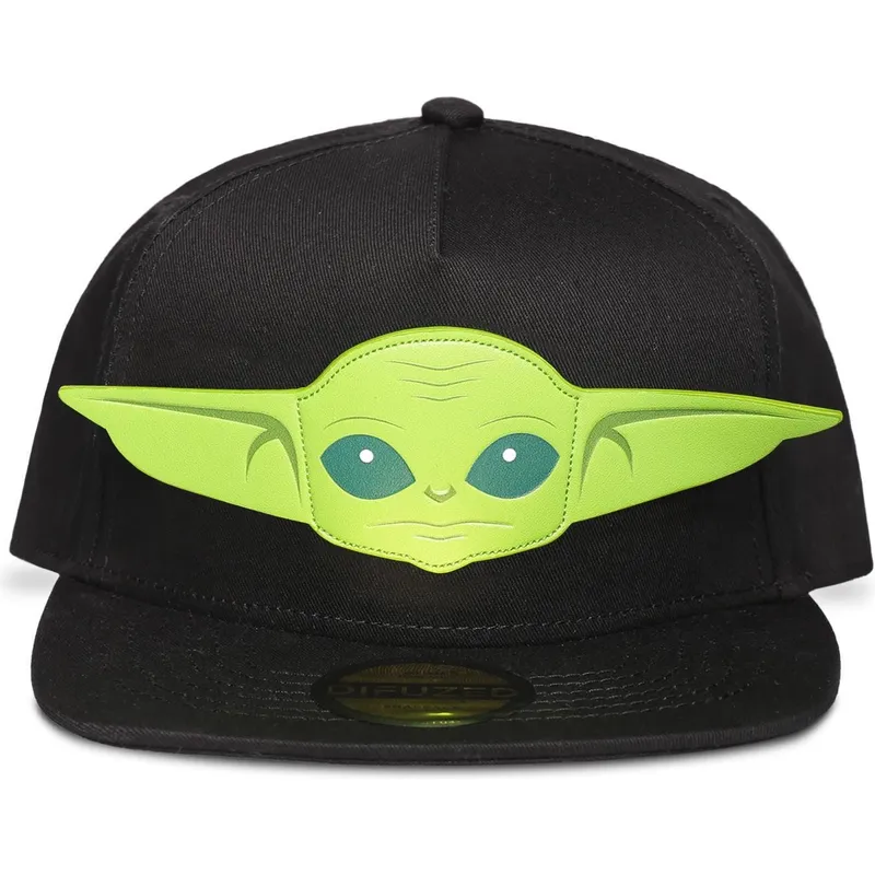 czarna-plaska-czapka-snapback-grogu-baby-yoda-the-mandalorian-star-wars-od-difuzed