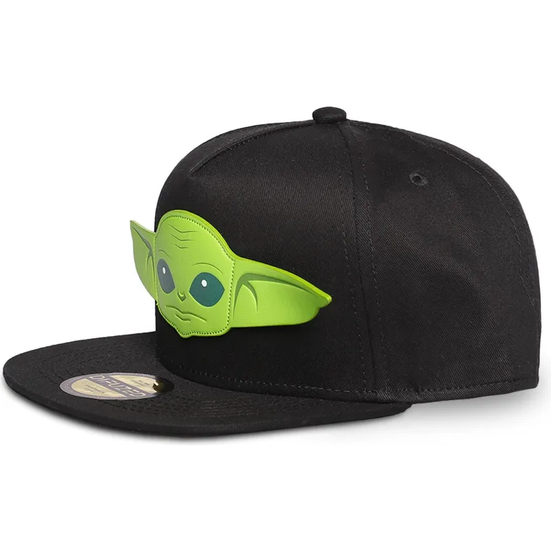 czarna-plaska-czapka-snapback-grogu-baby-yoda-the-mandalorian-star-wars-od-difuzed