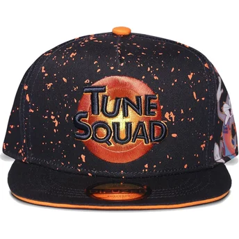 czarna-i-pomaranczowa-czapka-z-daszkiem-snapback-bugs-bunny-space-jam-looney-tunes-od-difuzed