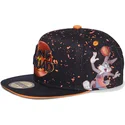 czarna-i-pomaranczowa-czapka-z-daszkiem-snapback-bugs-bunny-space-jam-looney-tunes-od-difuzed