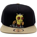 czarna-i-brazowa-plaska-czapka-snapback-krombopulos-michael-rick-i-morty-od-difuzed