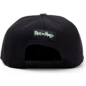 czarna-i-brazowa-plaska-czapka-snapback-krombopulos-michael-rick-i-morty-od-difuzed