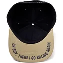 czarna-i-brazowa-plaska-czapka-snapback-krombopulos-michael-rick-i-morty-od-difuzed