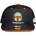 czarna-i-pomaranczowa-plaska-czapka-snapback-dla-dzieci-boba-fett-lowca-nagrod-the-mandalorian-star-wars-od-difuzed
