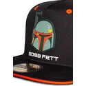 czarna-i-pomaranczowa-plaska-czapka-snapback-dla-dzieci-boba-fett-lowca-nagrod-the-mandalorian-star-wars-od-difuzed