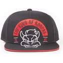 czapka-z-daszkiem-czarna-i-czerwona-snapback-bowser-krol-koopas-super-mario-bros-od-difuzed