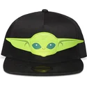 czapki-plana-czarny-snapback-dla-dziecka-difuzed