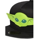 czapki-plana-czarny-snapback-dla-dziecka-difuzed