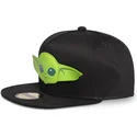 czapki-plana-czarny-snapback-dla-dziecka-difuzed