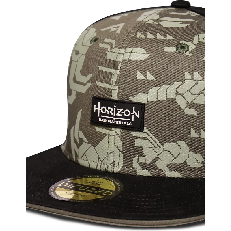 czapka-z-daszkiem-zielono-czarna-snapback-forbidden-west-horizon-od-difuzed