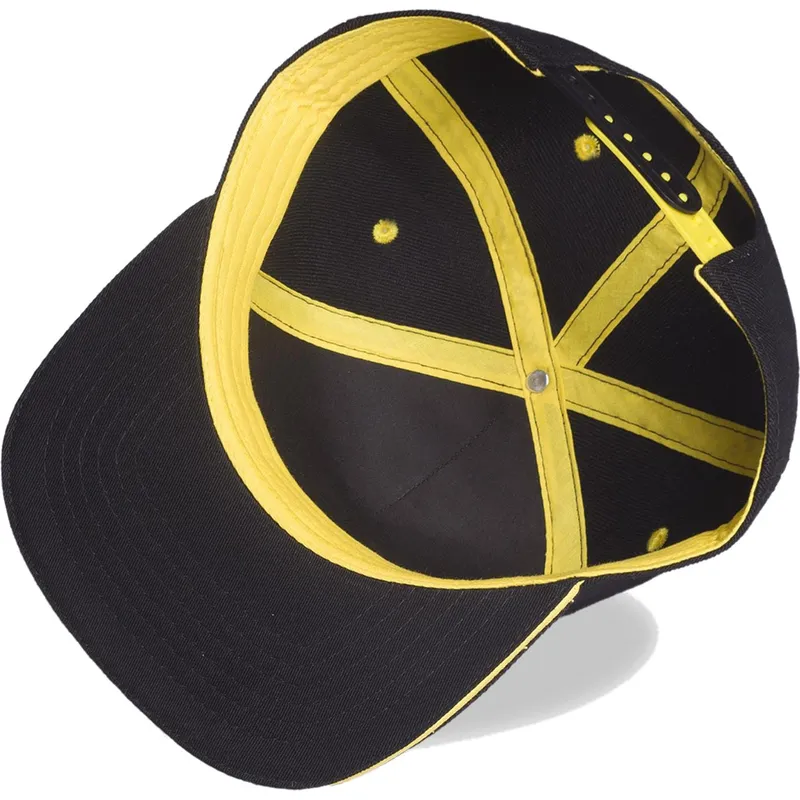 czarna-i-zolta-czapka-z-daszkiem-snapback-pikachu-angry-pokemon-od-difuzed