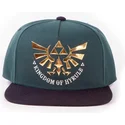 czapki-plana-zielony-snapback-difuzed