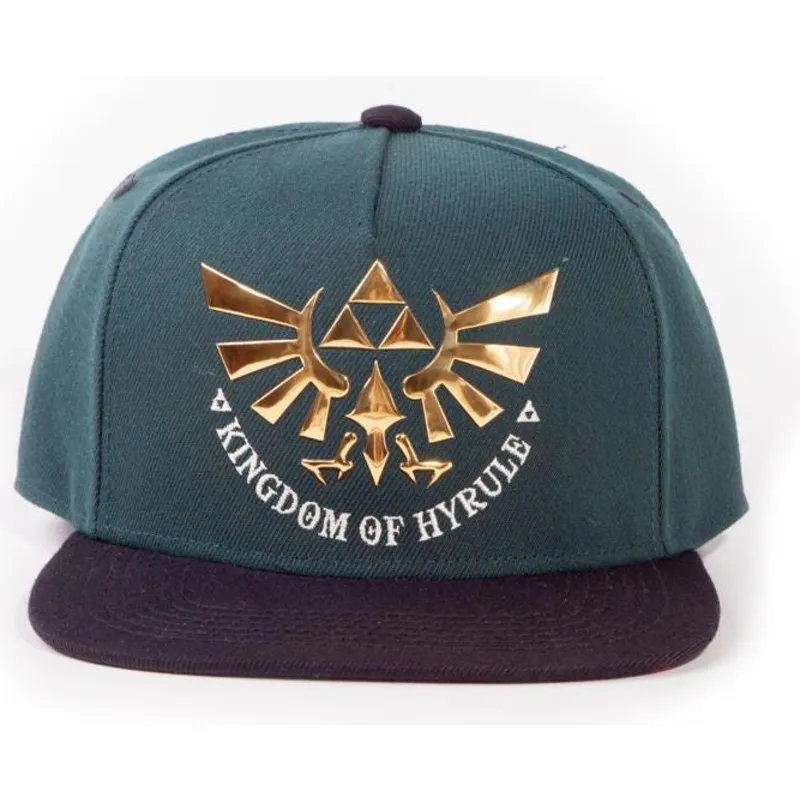 czapki-plana-zielony-snapback-difuzed