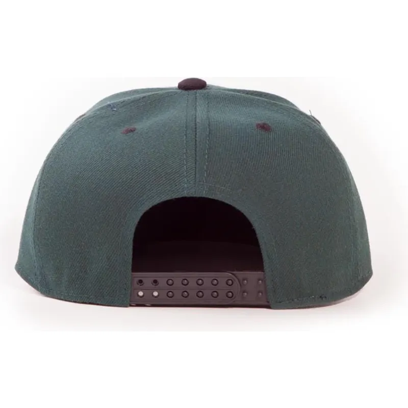 czapki-plana-zielony-snapback-difuzed