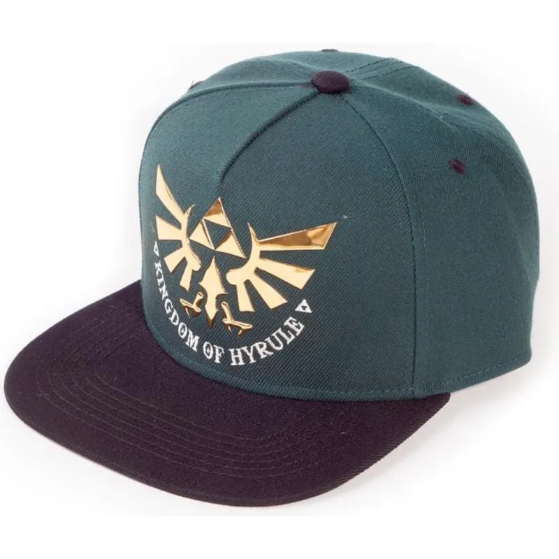 czapki-plana-zielony-snapback-difuzed