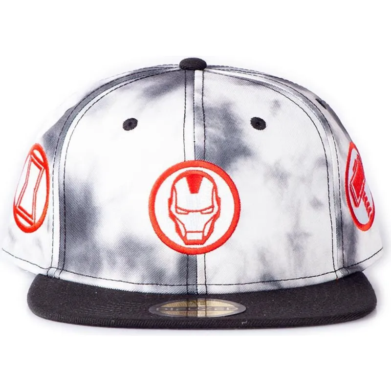 czapki-plana-bialy-snapback-difuzed