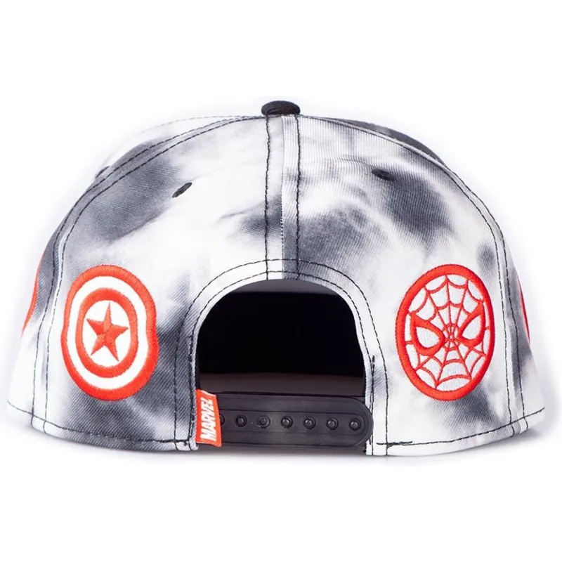 czapki-plana-bialy-snapback-difuzed