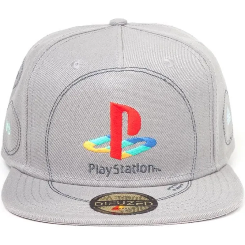czapki-plana-szary-snapback-difuzed