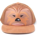 czapki-plana-brazowy-snapback-dla-dziecka-difuzed