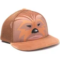 czapki-plana-brazowy-snapback-dla-dziecka-difuzed