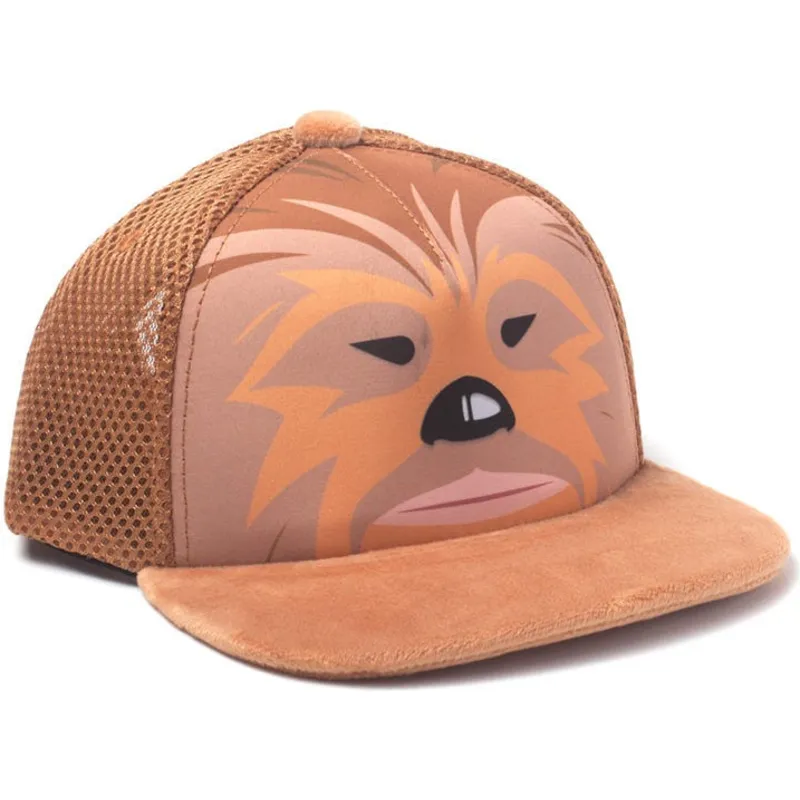 czapki-plana-brazowy-snapback-dla-dziecka-difuzed