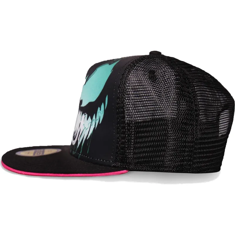 czapki-plana-czarny-snapback-dla-dziecka-difuzed