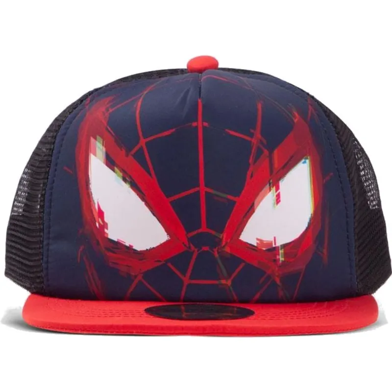 czapki-plana-niebieski-snapback-dla-dziecka-difuzed czapki-plana-niebieski-snapback-dla-dziecka-difuzed