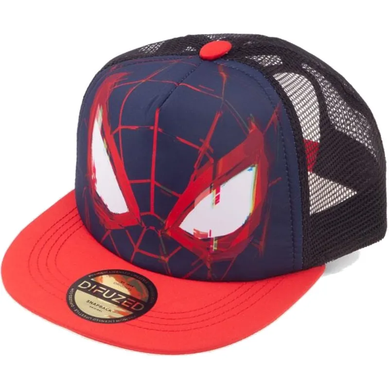 czapki-plana-niebieski-snapback-dla-dziecka-difuzed czapki-plana-niebieski-snapback-dla-dziecka-difuzed