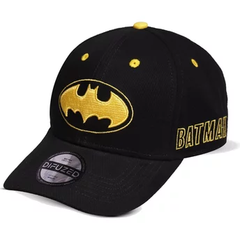 Czarna czapka z daszkiem snapback Batman Core Logo DC Comics od Difuzed