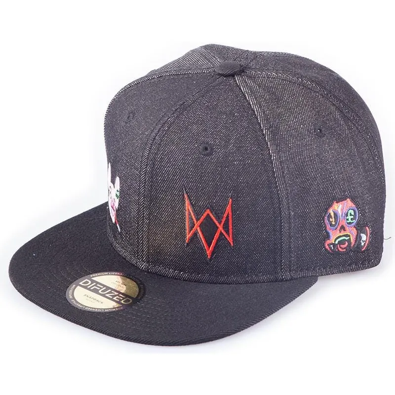 czapki-plana-czarny-snapback-difuzed czapki-plana-czarny-snapback-difuzed