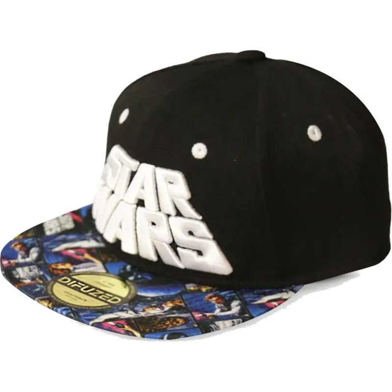 czarna-plaska-czapka-snapback-all-over-print-poster-star-wars-od-difuzed