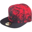 czapki-plana-czerwony-snapback-difuzed