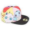 plaska-czapka-wielokolorowa-snapback-pikachu-squirtle-gengar-psyduck-jigglypuff-multi-pop-art-pokemon-od-difuzed