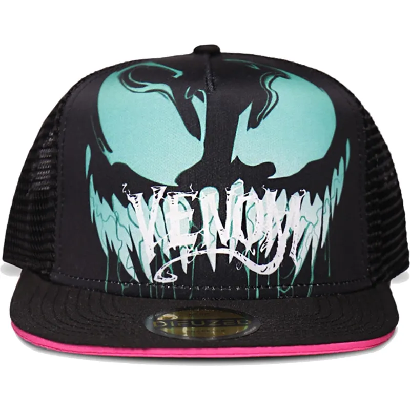 czapki-plana-czarny-snapback-dla-dziecka-difuzed