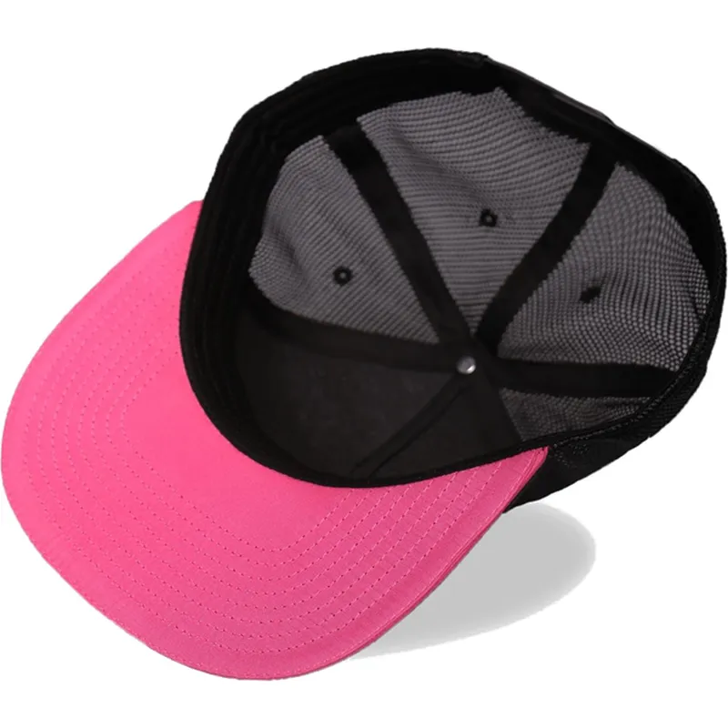 czapki-plana-czarny-snapback-dla-dziecka-difuzed