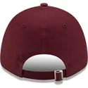czapki-curva-czerwony-tasma-regulowana-granate-9forty-league-essential-new-york-yankees-mlb-new-era