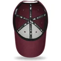 czapki-curva-czerwony-tasma-regulowana-granate-9forty-league-essential-new-york-yankees-mlb-new-era